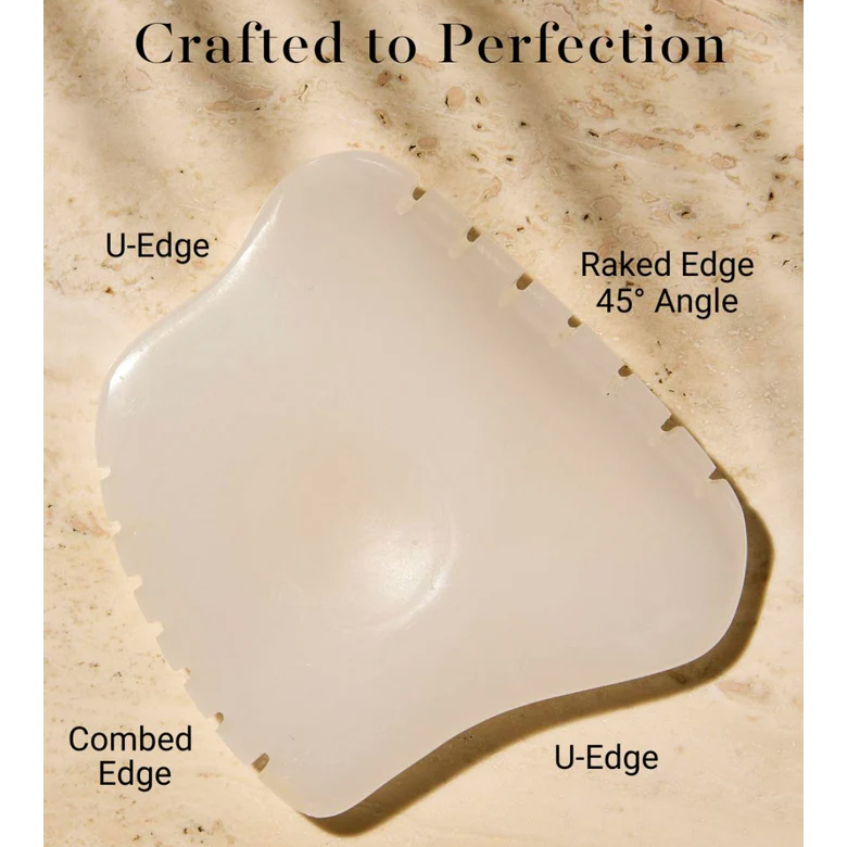 White Jade Gua Sha Stone