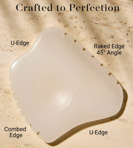 White Jade Gua Sha Stone