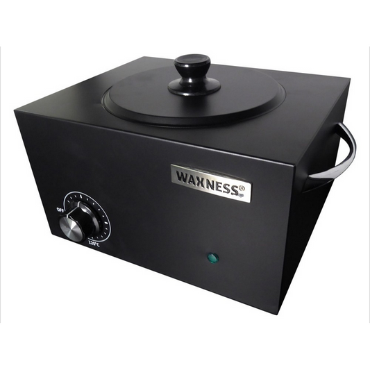 Professional Wax Heater - 5.5 lb MATTE BLACK