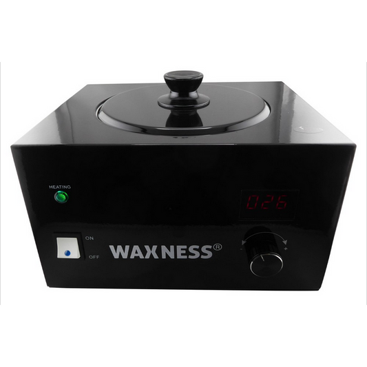 Professional Wax Heater - 5.5 lb GLOSS BLACK