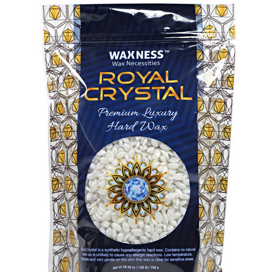 Waxness Royal Crystal Premium Luxury Hard Wax