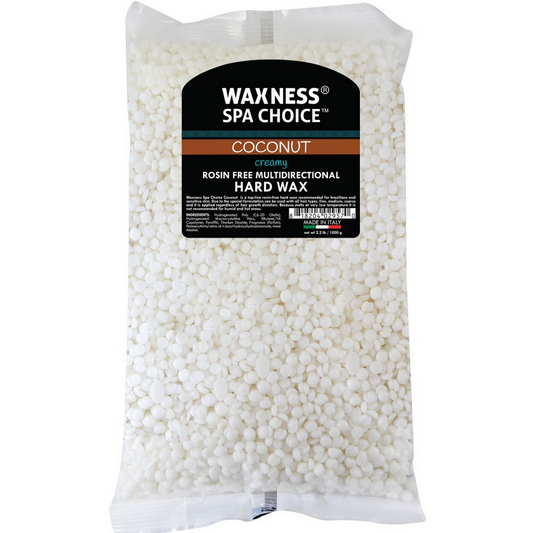 Waxness Multidirectional Hard Wax - Coconut