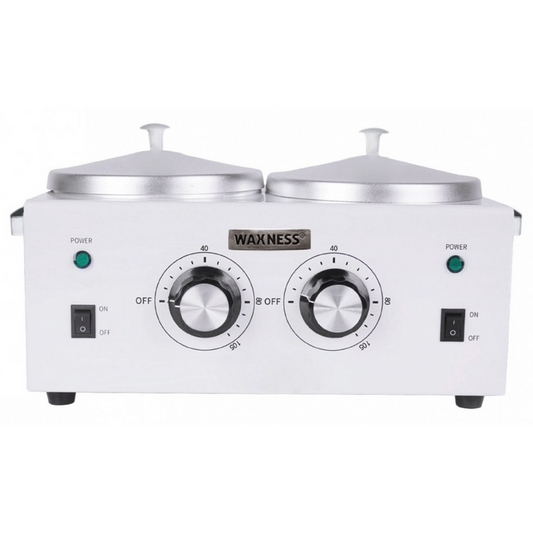Waxness Double Wax Heater - WHITE