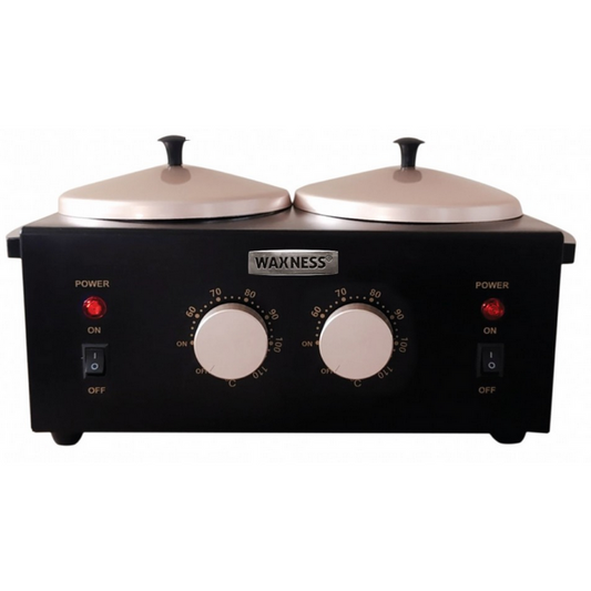 Waxness Double Wax Heater - BLACK