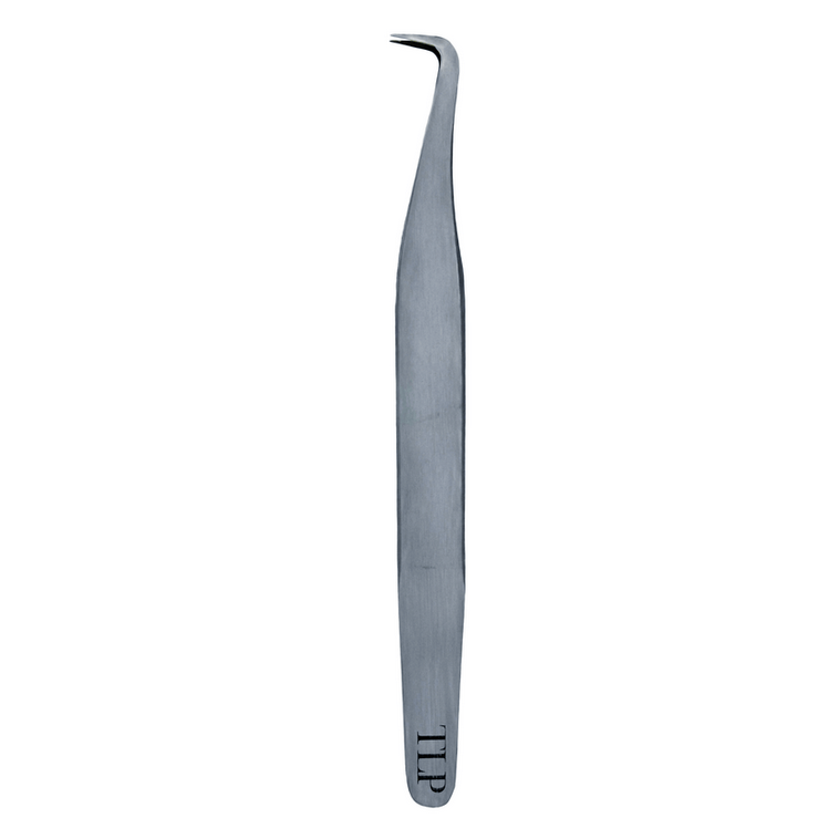Fiber Tip Round Volume Tweezer