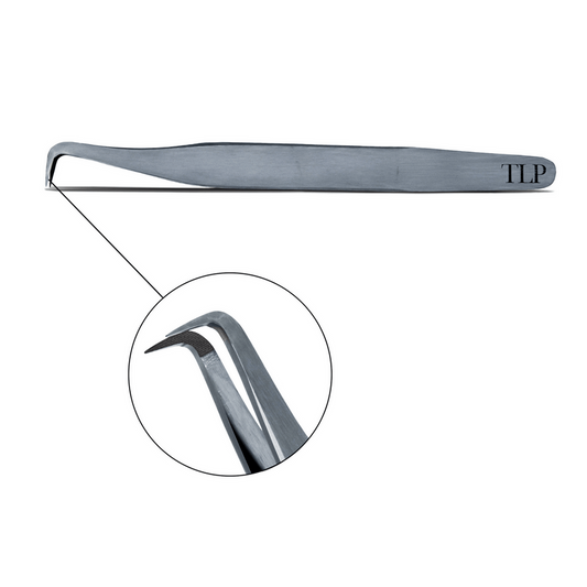 Fiber Tip Round Volume Tweezer
