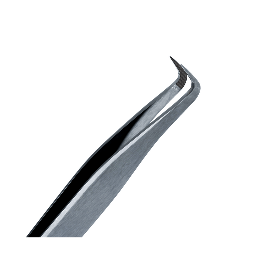 Fiber Tip Round Volume Tweezer