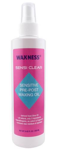 Sensi-Clear Pre/Post Waxing Oil 8.45fl oz