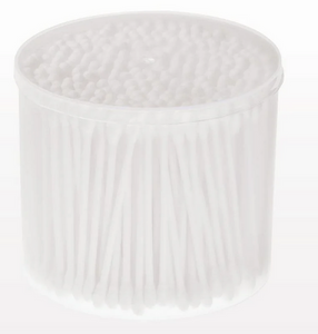 Rounded Cotton Swabs