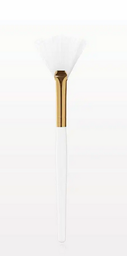 Facial Fan Brush