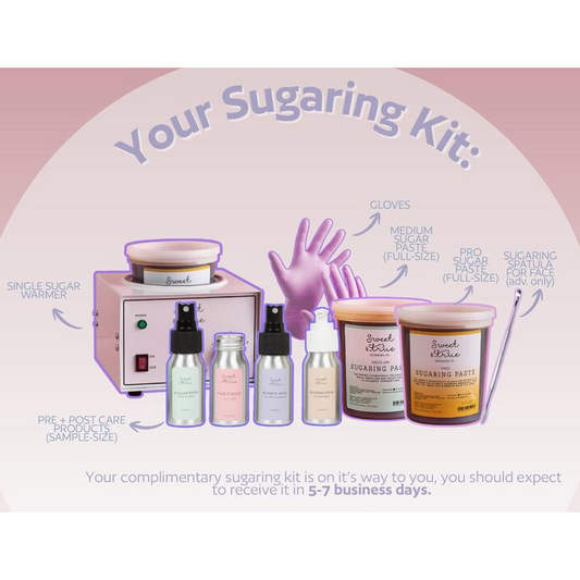 Sugaring Classes - LEARN ONLINE!