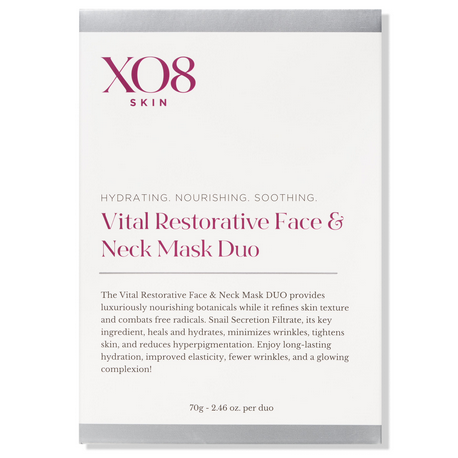 Vital Restorative Face & Neck Masks (3 variants)
