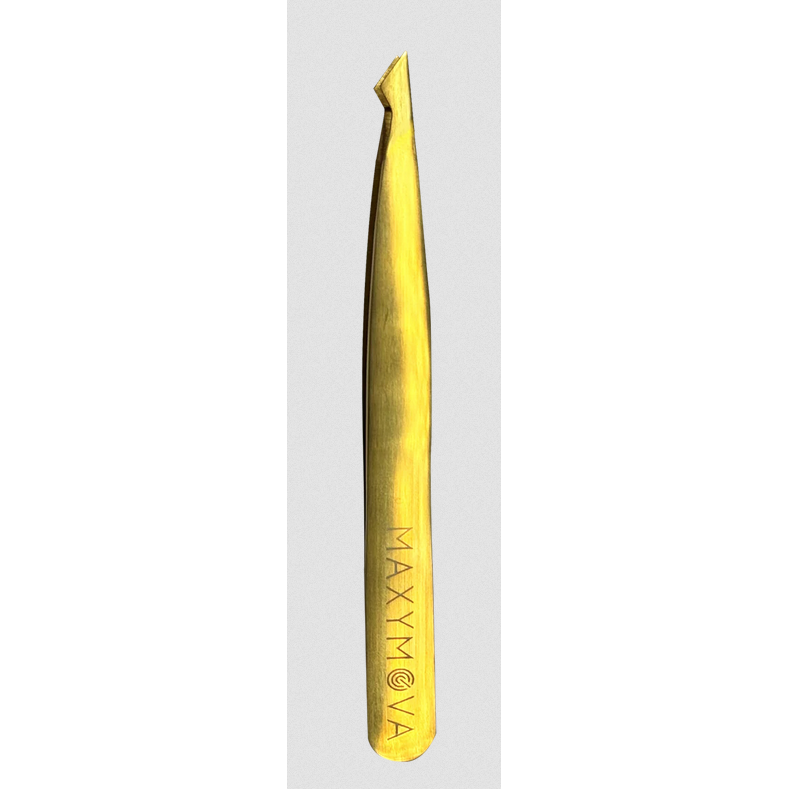 Maxymova Precision Stainless Slant Tweezer