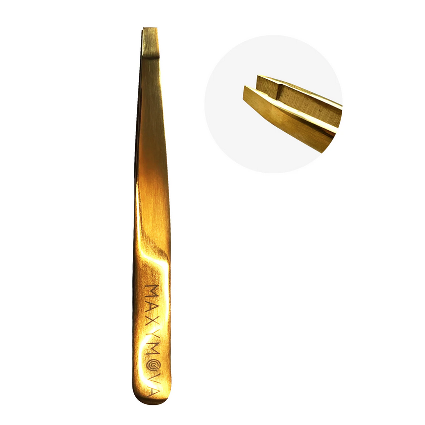 Maxymova Precision Stainless Flat Tweezer