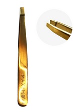 Load image into Gallery viewer, Maxymova Precision Stainless Flat Tweezer