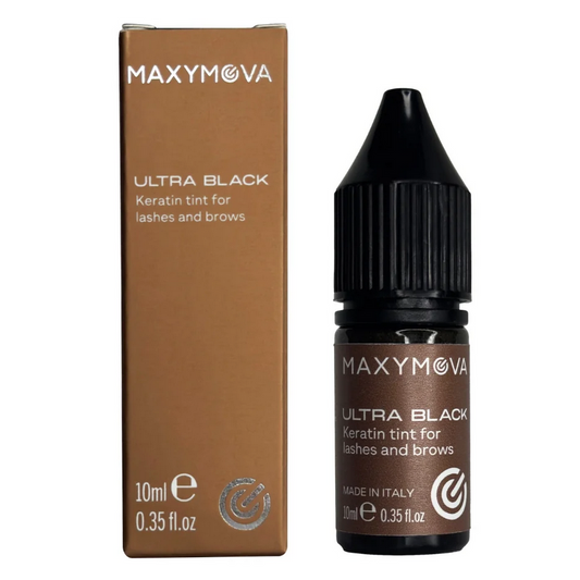 Ultra Black Lash & Brow Tint w/ Keratin