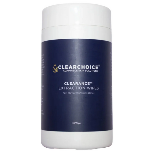 Clearance Extraction Wipes