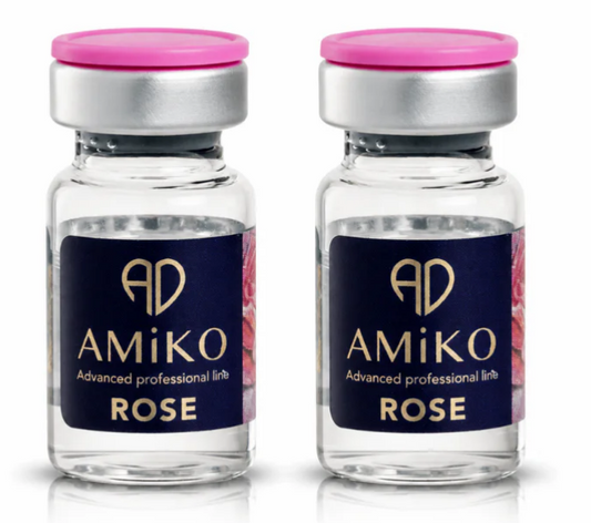 AMiKO Rose Exosomes Cocktail (2x 4ml vials)