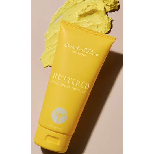 Buttered Brightening Treatment Mask
