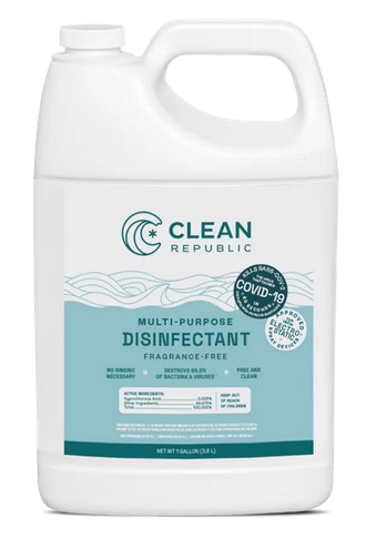 Disinfectant + Sanitizer