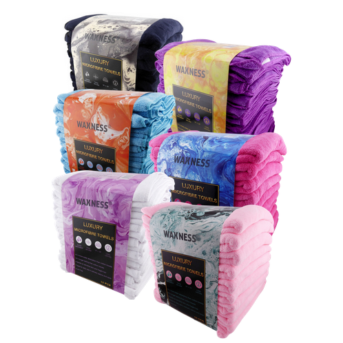 Luxury Microfiber Towels