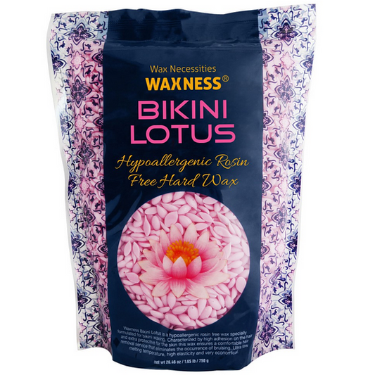 Waxness Bikini Lotus Hard Wax Beads