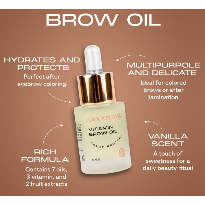 Vitamin Brow Oil