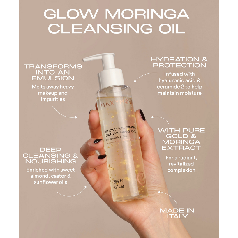 Glow Moringa Cleansing Oil - Limited Edition