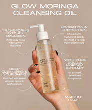 Load image into Gallery viewer, Glow Moringa Cleansing Oil - Limited Edition