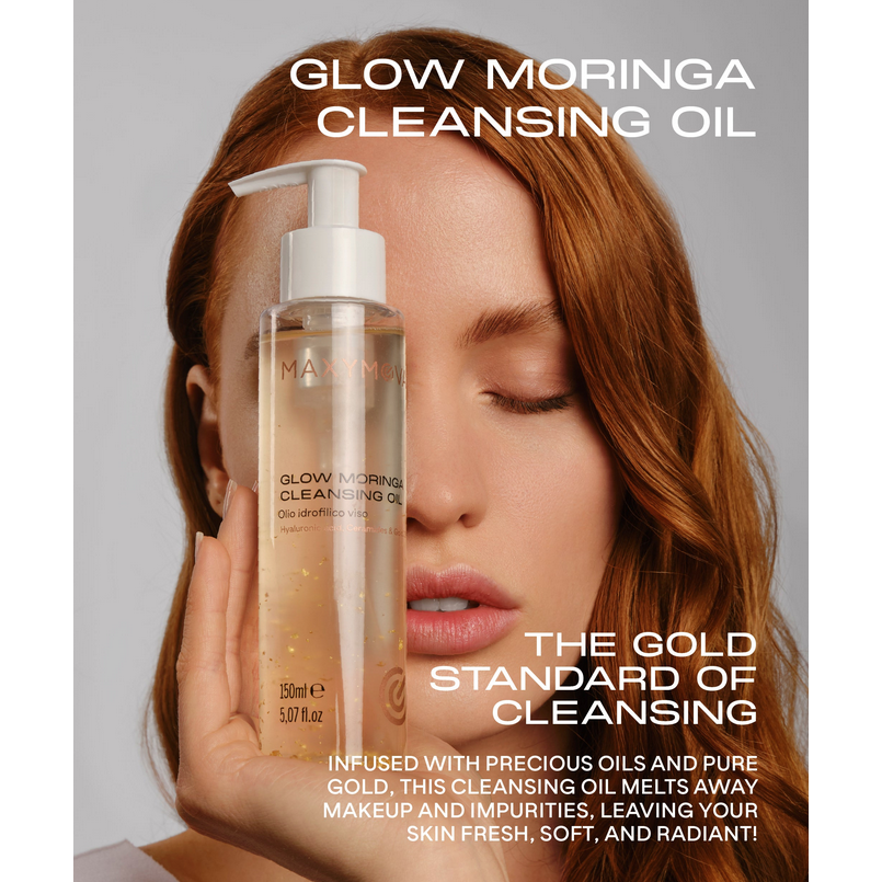Glow Moringa Cleansing Oil - Limited Edition