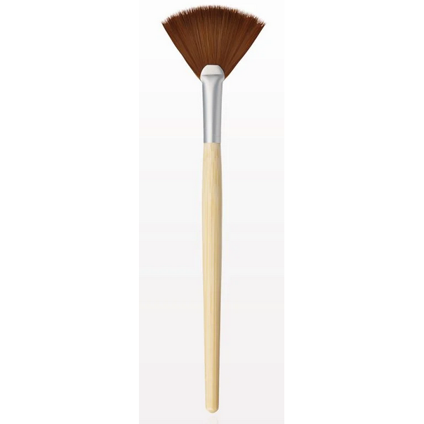 Aluminum/Bamboo Fan Brush