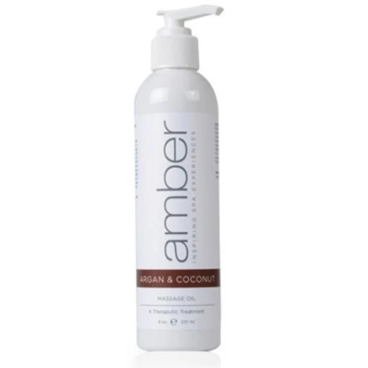 Argan & Coconut Massage Oil