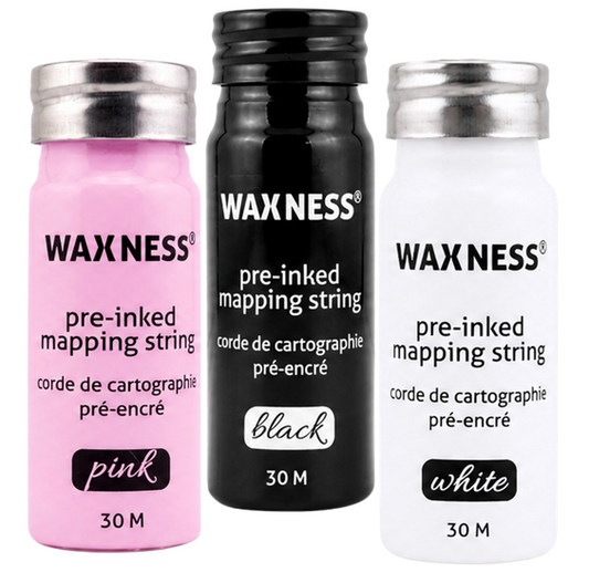 Pre-inked Mapping String