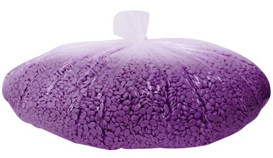 Plum Hard Wax 22lbs
