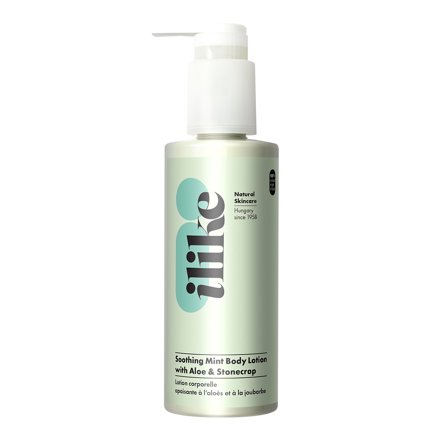 Soothing Mint Body Lotion with Aloe and Stonecrop