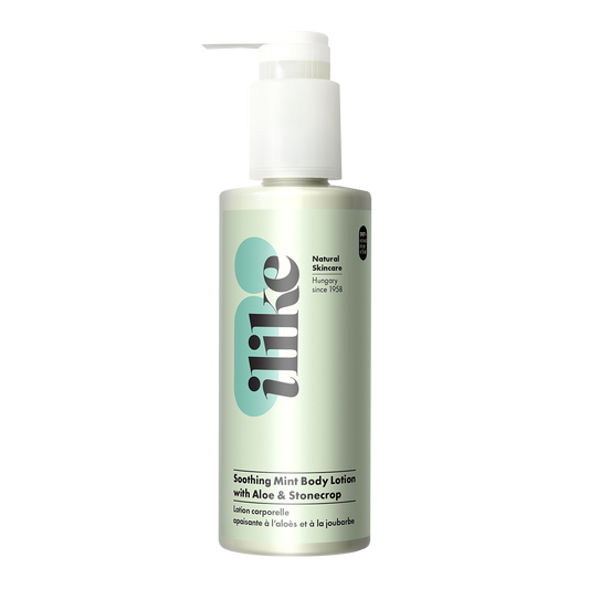 Soothing Mint Body Lotion with Aloe and Stonecrop