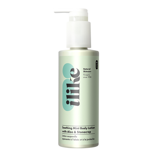 Soothing Mint Body Lotion with Aloe and Stonecrop