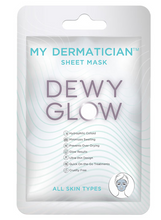 Load image into Gallery viewer, Dewy Glow Sheet Mask