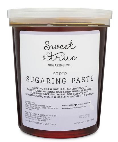 Strip Sugar Paste