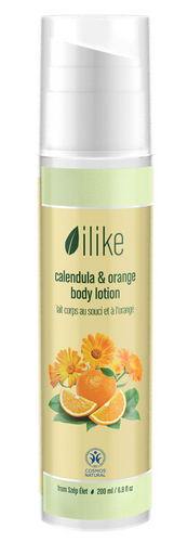 Calendula & Orange Body Lotion