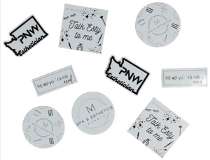 Esty Stickers - 5 designs!