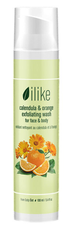 Calendula & Orange Exfoliating Wash for face & body