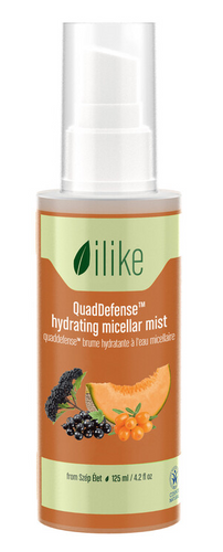 QuadDefense™ Hydrating Micellar Mist
