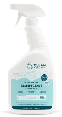 Disinfectant + Sanitizer