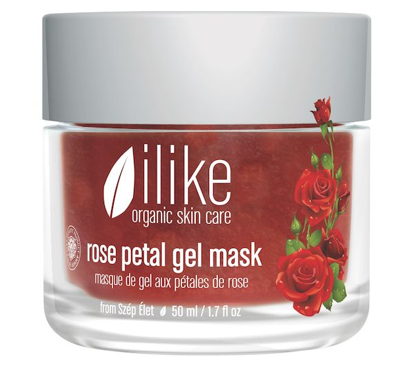Rose Petal Gel Mask