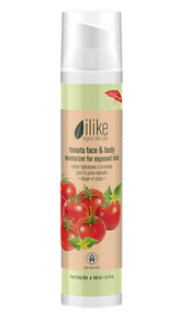 Tomato Face & Body Moisturizer for Exposed Skin