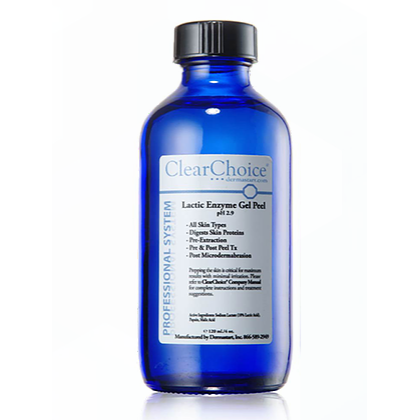 Lactic Enzyme Gel Peel
