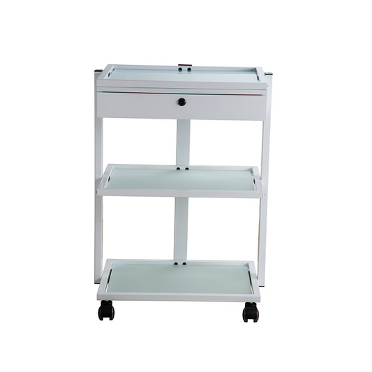 Glass Shelf Trolley