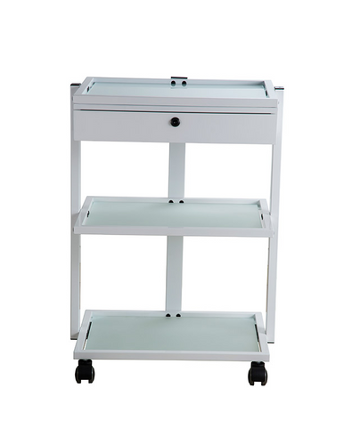 Glass Shelf Trolley