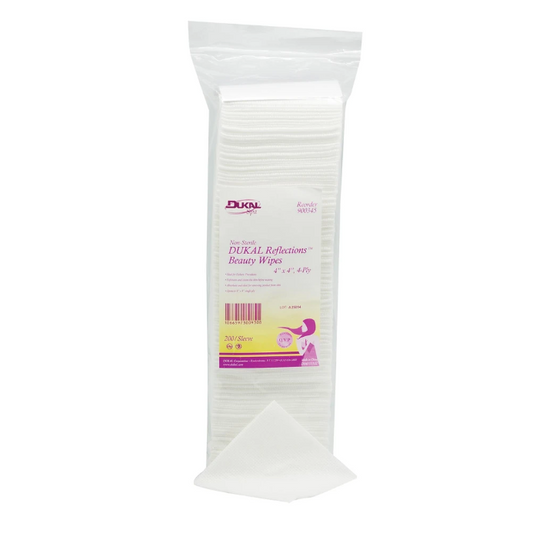 Cotton/Poly-blend Esthetic Wipes (4x4, 2x2)